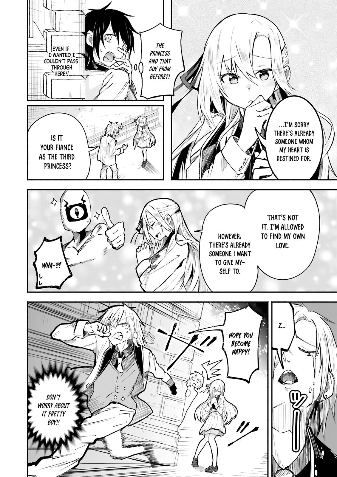 Isekai de Haishin Katsudou wo Shitara Tairyou no Yandere Shinja wo Umidashiteshimatta Ken Chap 2 - Next Chap 3