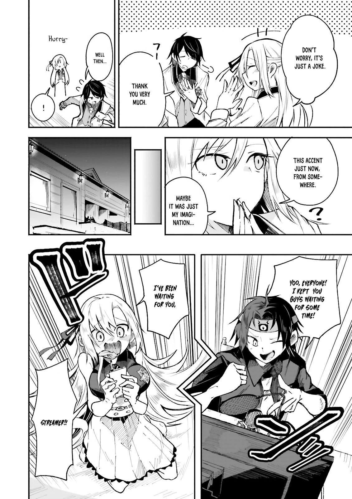 Isekai de Haishin Katsudou wo Shitara Tairyou no Yandere Shinja wo Umidashiteshimatta Ken Chap 2 - Next Chap 3