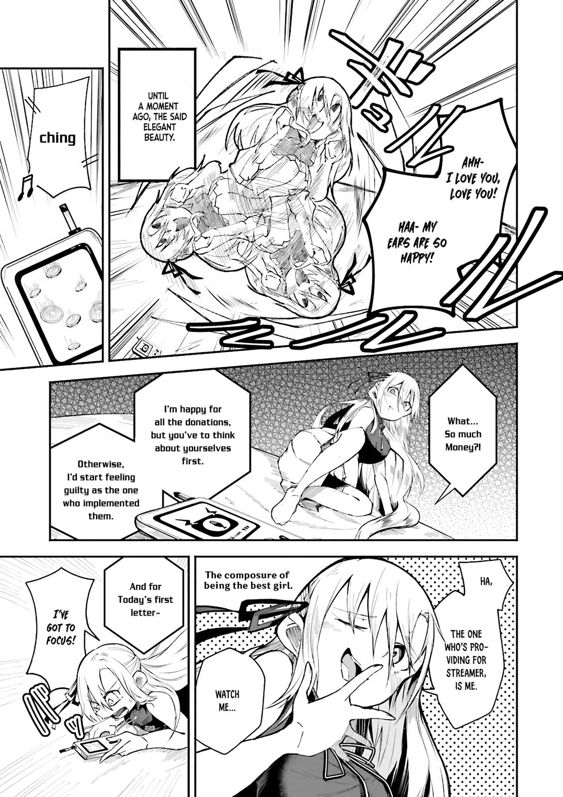 Isekai de Haishin Katsudou wo Shitara Tairyou no Yandere Shinja wo Umidashiteshimatta Ken Chap 2 - Next Chap 3