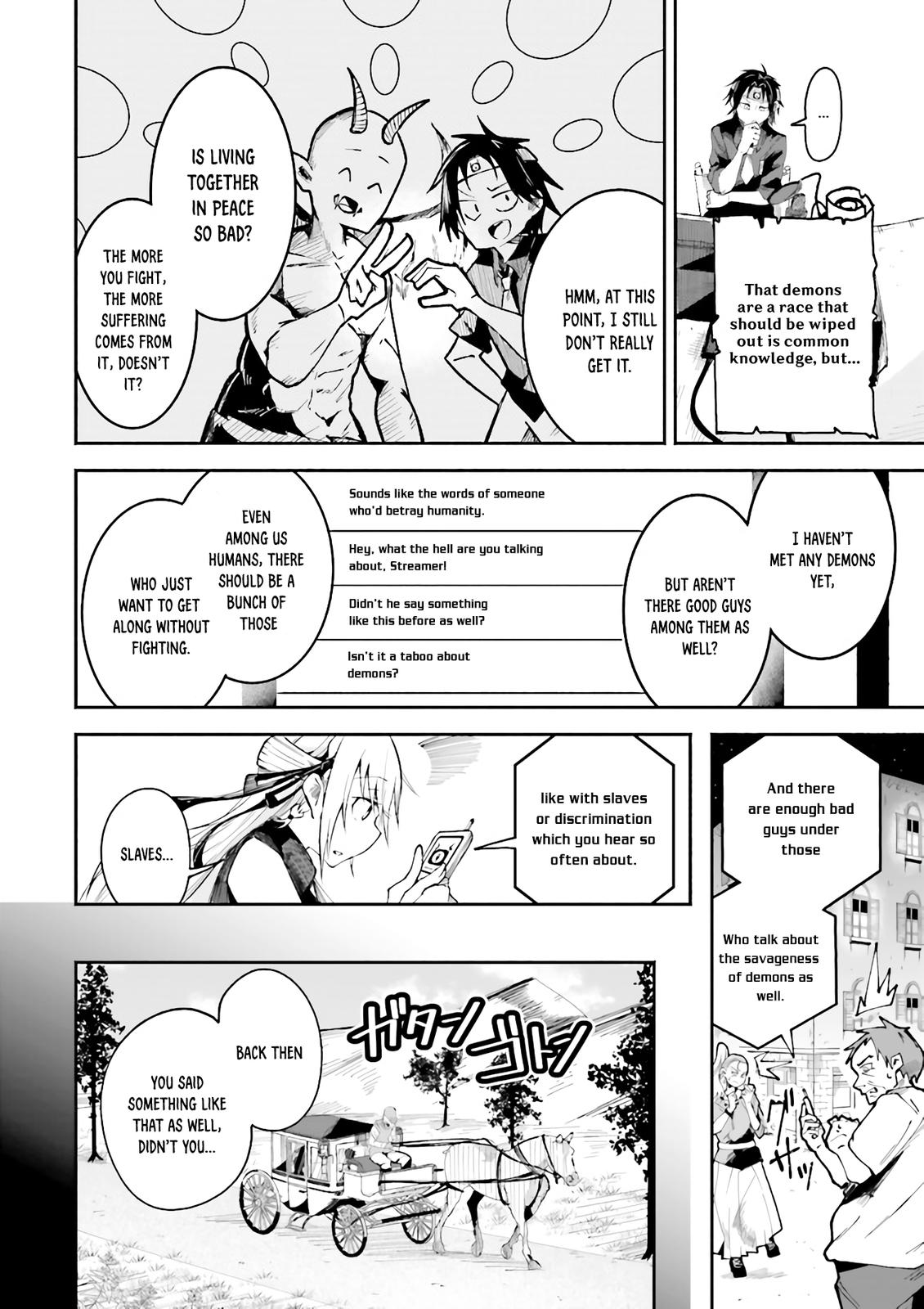 Isekai de Haishin Katsudou wo Shitara Tairyou no Yandere Shinja wo Umidashiteshimatta Ken Chap 2 - Next Chap 3