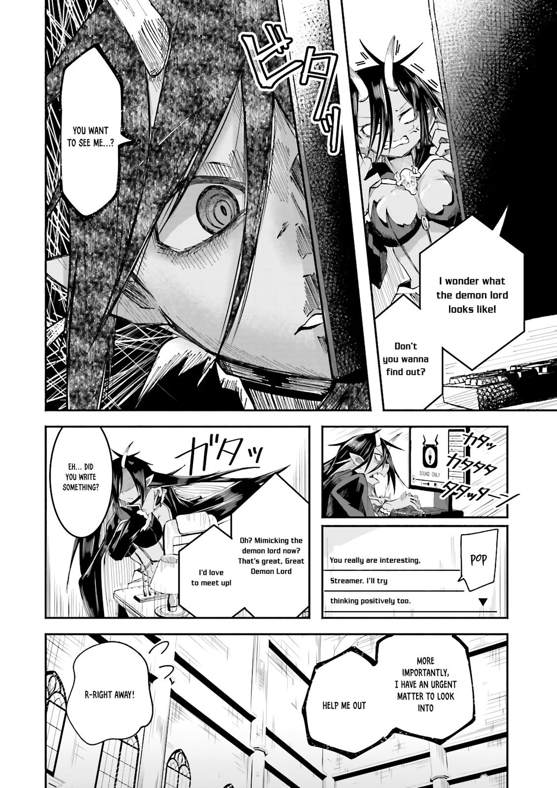 Isekai de Haishin Katsudou wo Shitara Tairyou no Yandere Shinja wo Umidashiteshimatta Ken Chap 3 - Next Chap 4