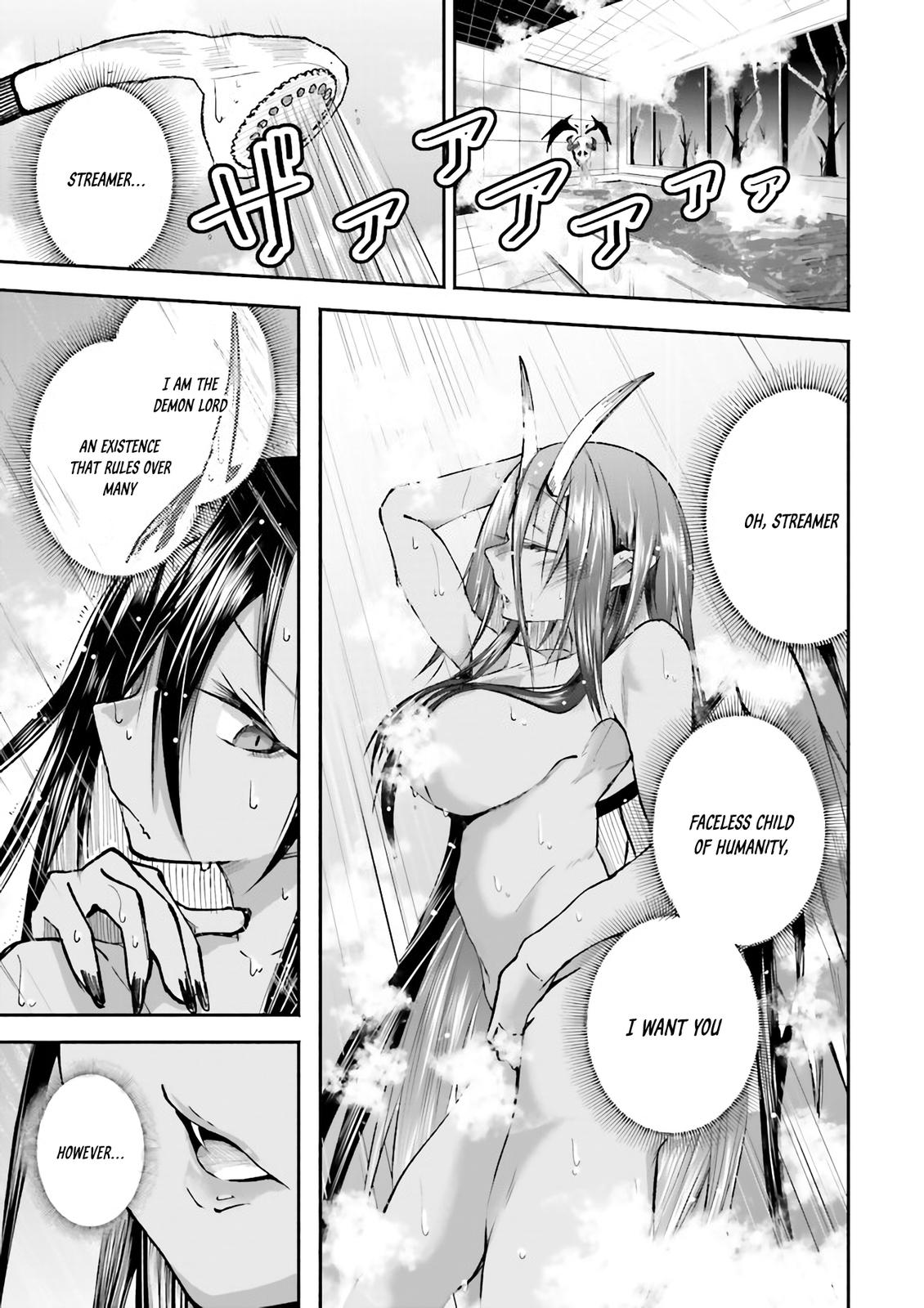 Isekai de Haishin Katsudou wo Shitara Tairyou no Yandere Shinja wo Umidashiteshimatta Ken Chap 3 - Next Chap 4