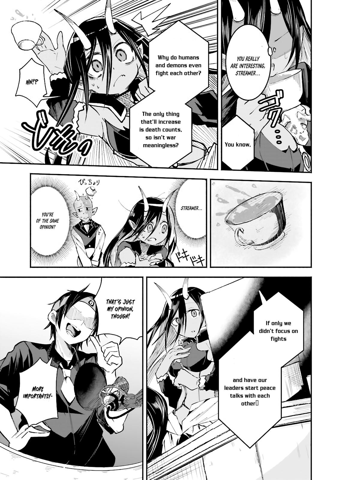 Isekai de Haishin Katsudou wo Shitara Tairyou no Yandere Shinja wo Umidashiteshimatta Ken Chap 3 - Next Chap 4
