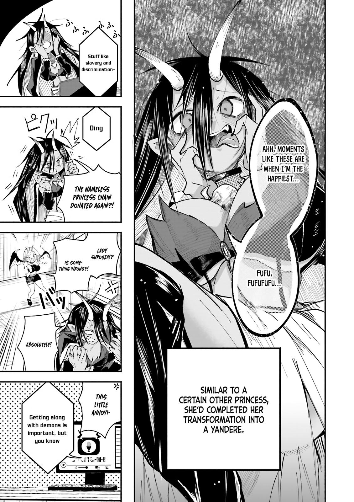 Isekai de Haishin Katsudou wo Shitara Tairyou no Yandere Shinja wo Umidashiteshimatta Ken Chap 3 - Next Chap 4