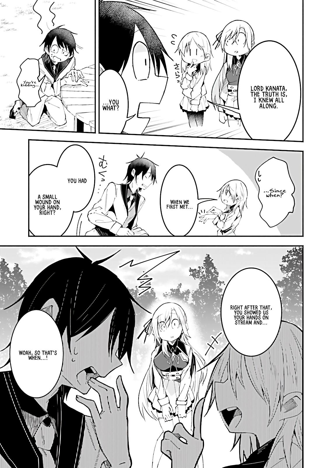 Isekai de Haishin Katsudou wo Shitara Tairyou no Yandere Shinja wo Umidashiteshimatta Ken Chap 17 - Next Chap 18