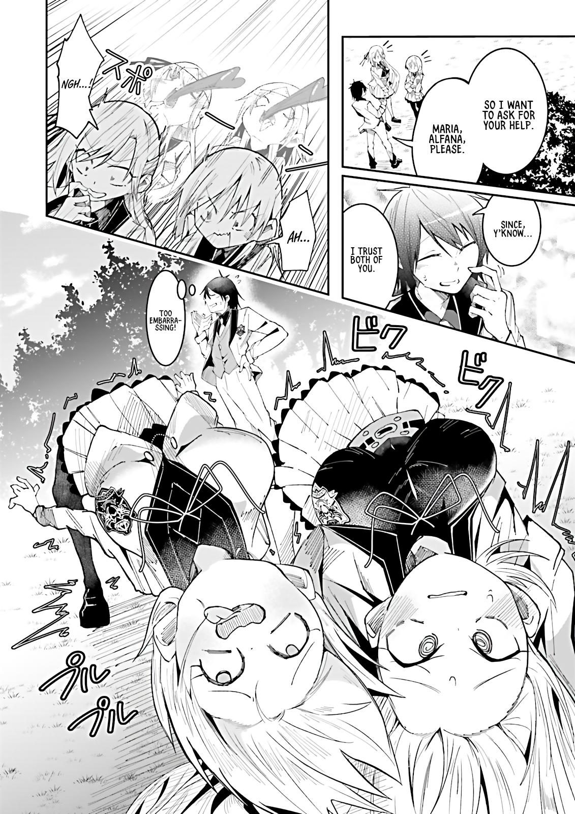 Isekai de Haishin Katsudou wo Shitara Tairyou no Yandere Shinja wo Umidashiteshimatta Ken Chap 17 - Next Chap 18