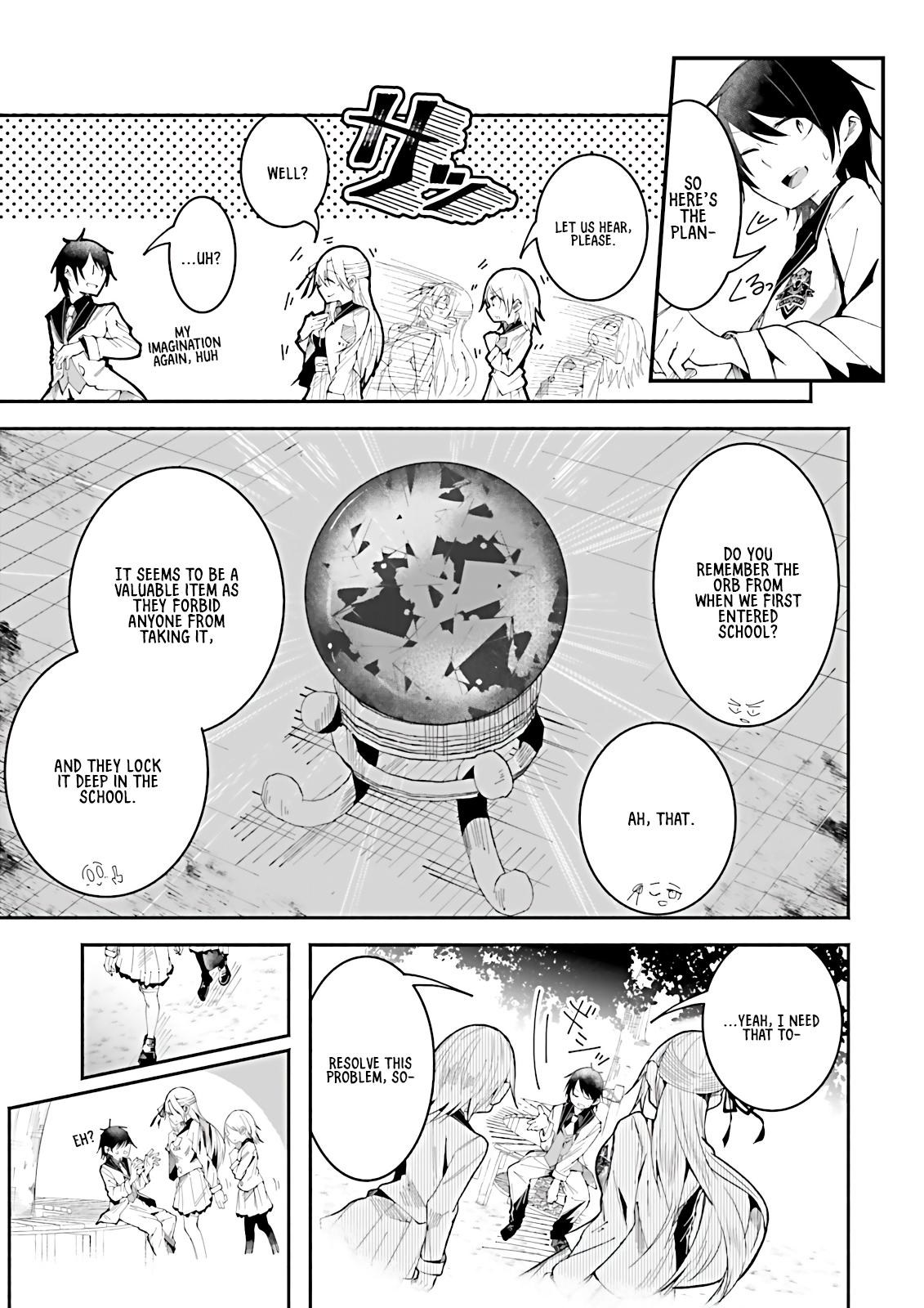 Isekai de Haishin Katsudou wo Shitara Tairyou no Yandere Shinja wo Umidashiteshimatta Ken Chap 17 - Next Chap 18