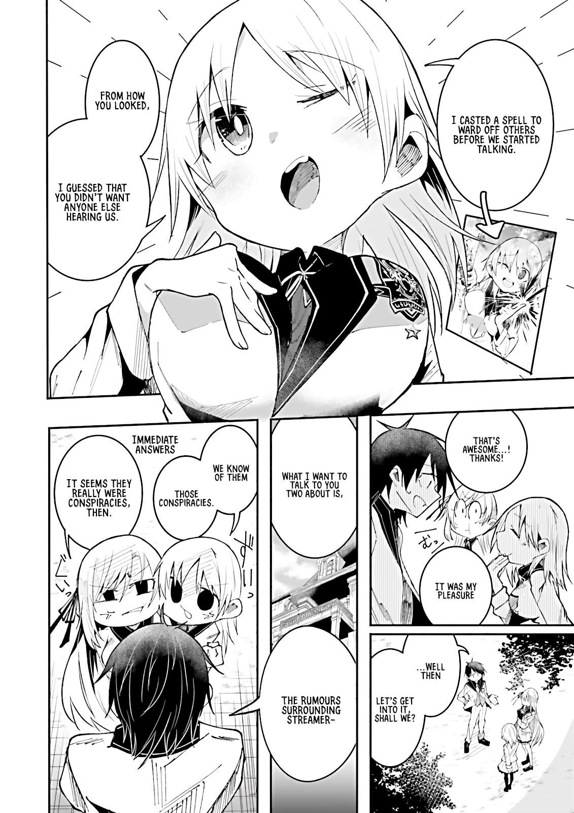 Isekai de Haishin Katsudou wo Shitara Tairyou no Yandere Shinja wo Umidashiteshimatta Ken Chap 17 - Next Chap 18