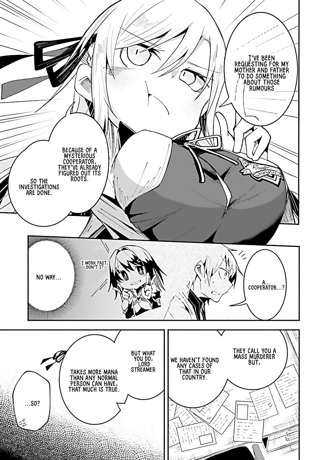 Isekai de Haishin Katsudou wo Shitara Tairyou no Yandere Shinja wo Umidashiteshimatta Ken Chap 17 - Next Chap 18