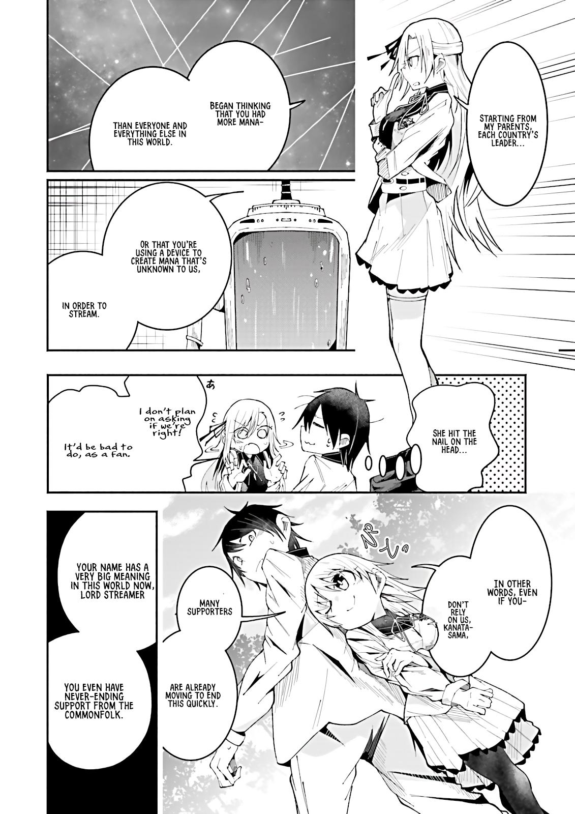 Isekai de Haishin Katsudou wo Shitara Tairyou no Yandere Shinja wo Umidashiteshimatta Ken Chap 17 - Next Chap 18