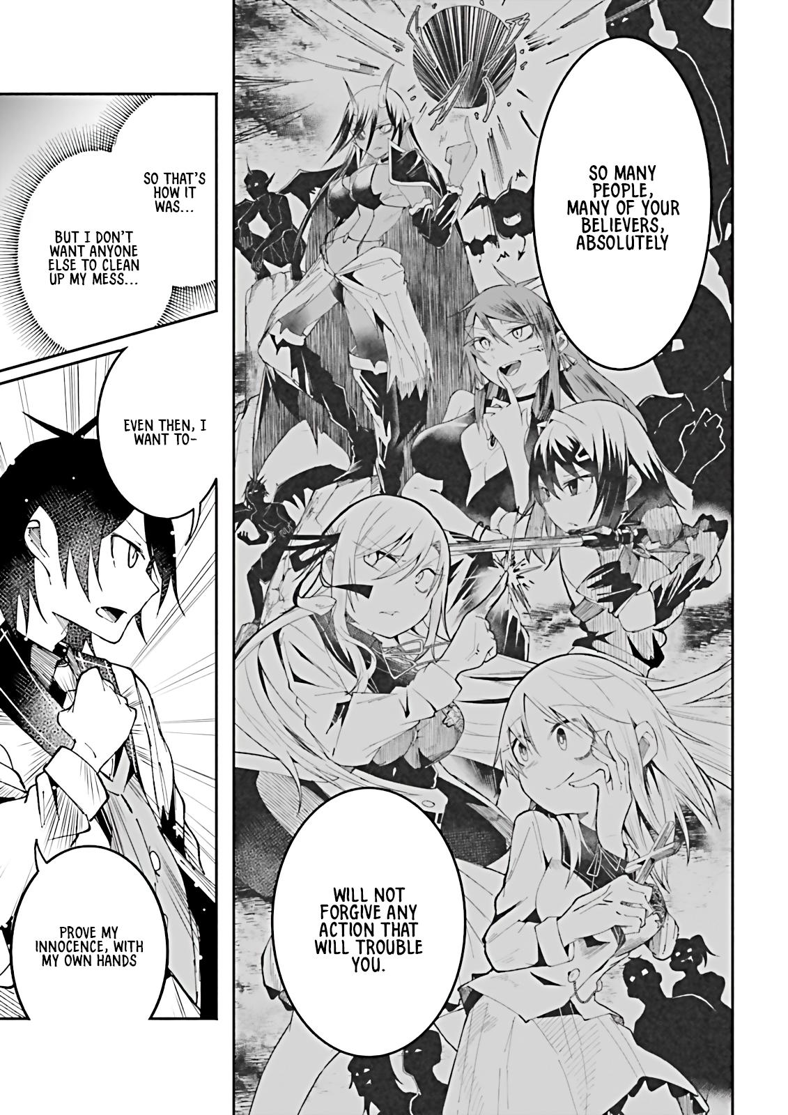 Isekai de Haishin Katsudou wo Shitara Tairyou no Yandere Shinja wo Umidashiteshimatta Ken Chap 17 - Next Chap 18