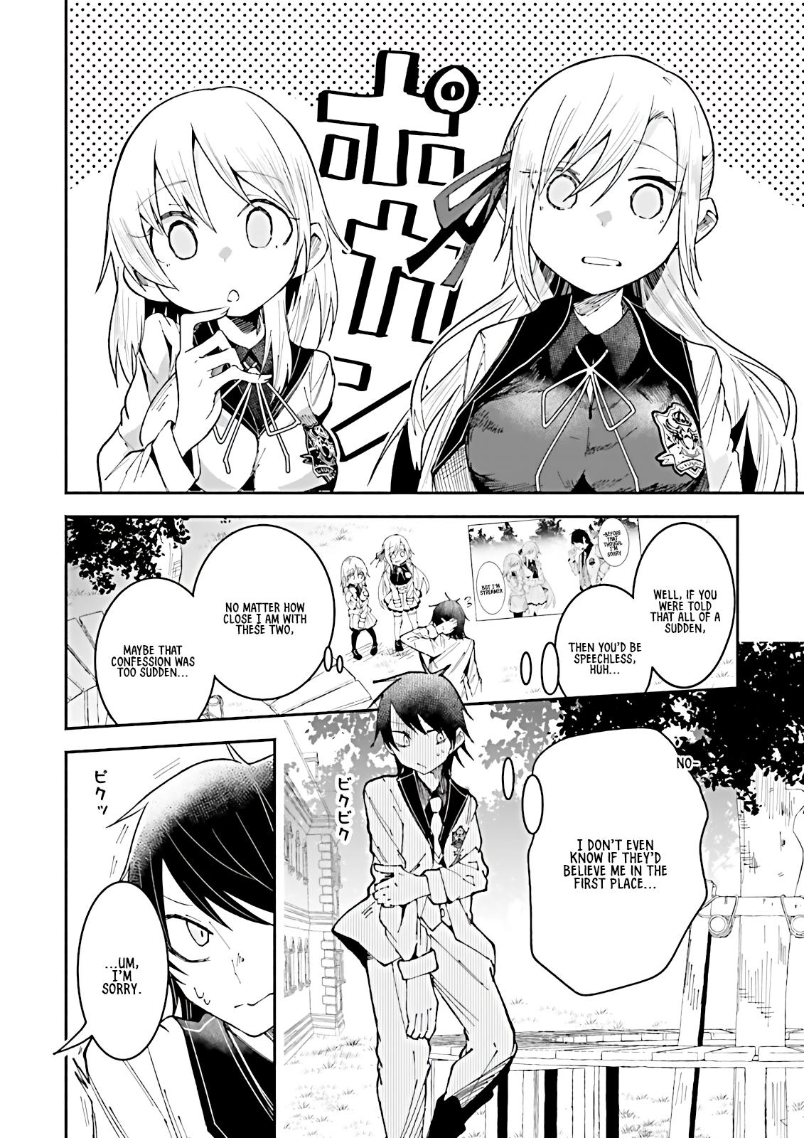 Isekai de Haishin Katsudou wo Shitara Tairyou no Yandere Shinja wo Umidashiteshimatta Ken Chap 17 - Next Chap 18