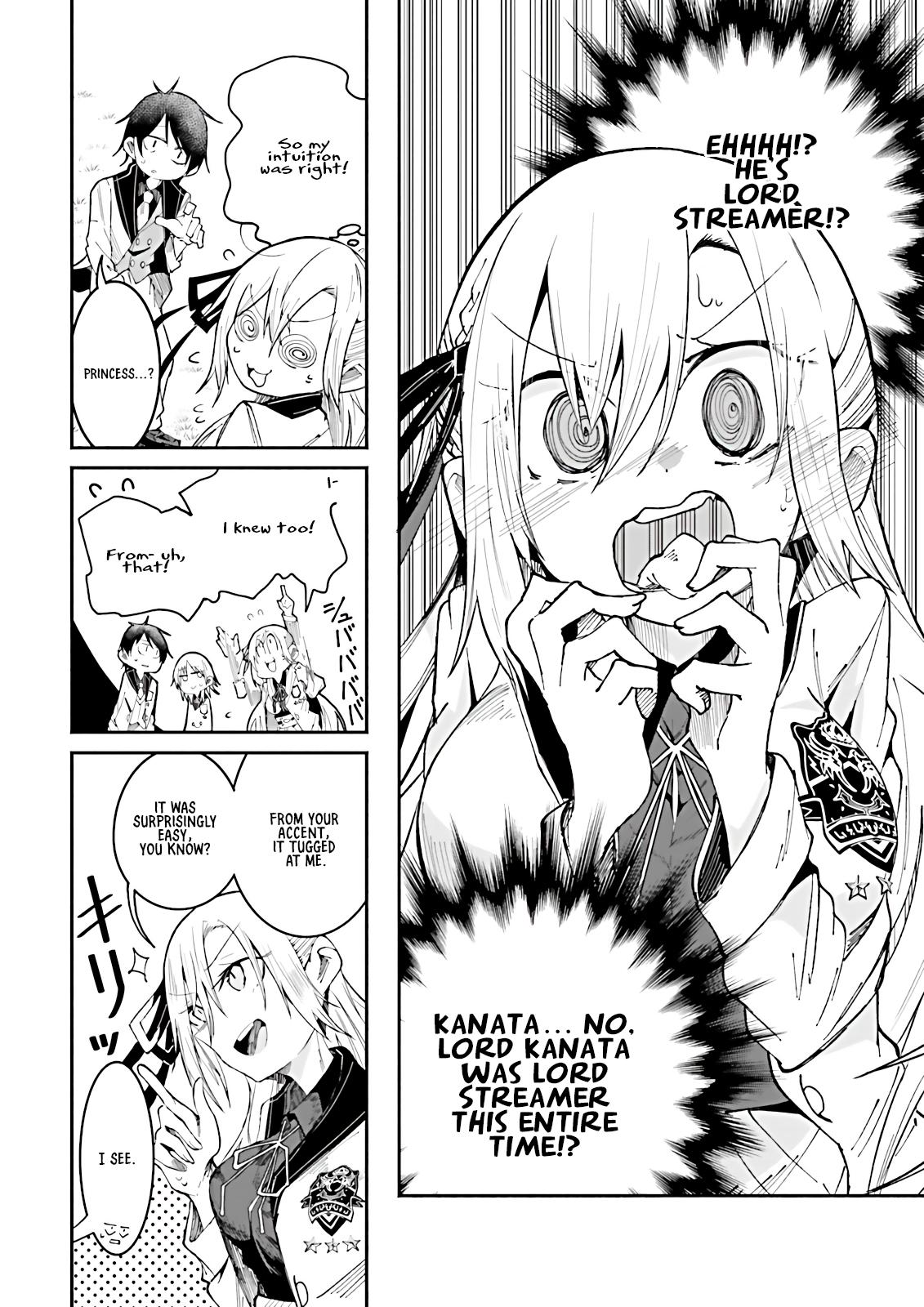 Isekai de Haishin Katsudou wo Shitara Tairyou no Yandere Shinja wo Umidashiteshimatta Ken Chap 17 - Next Chap 18