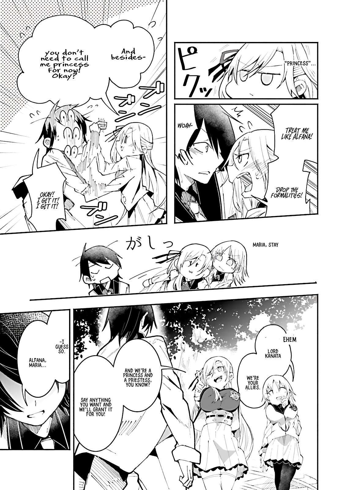 Isekai de Haishin Katsudou wo Shitara Tairyou no Yandere Shinja wo Umidashiteshimatta Ken Chap 17 - Next Chap 18