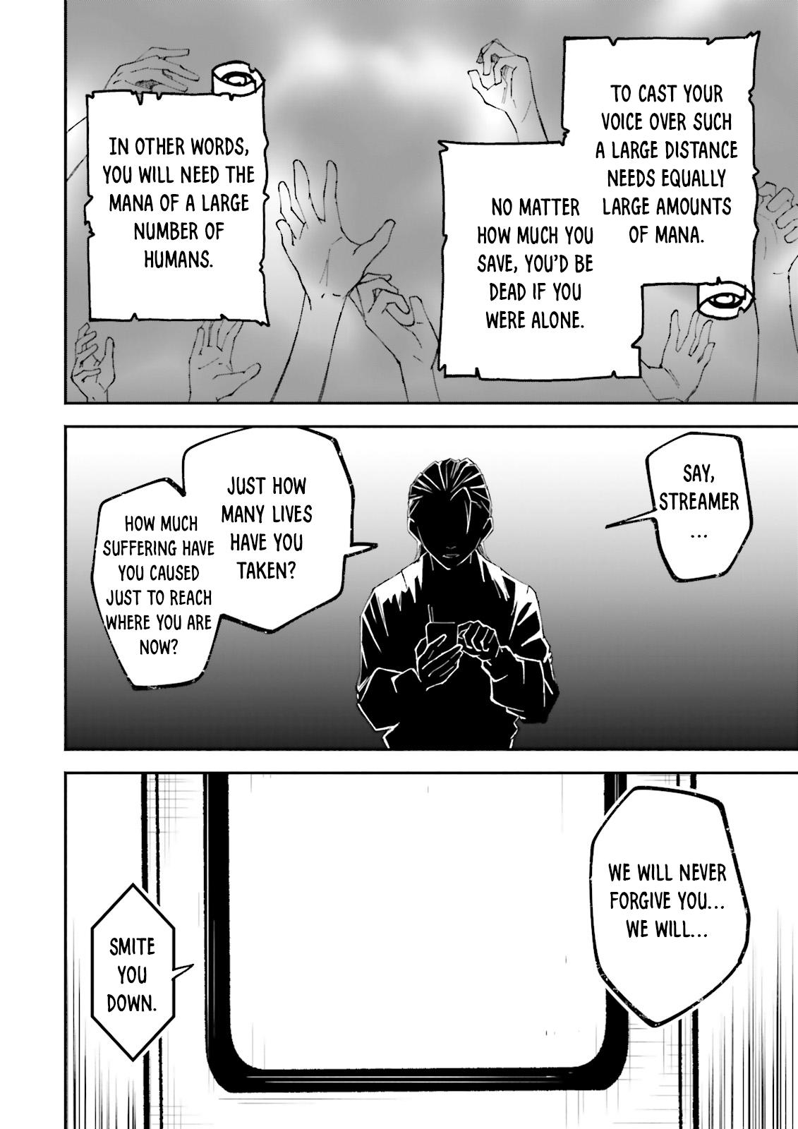 Isekai de Haishin Katsudou wo Shitara Tairyou no Yandere Shinja wo Umidashiteshimatta Ken Chap 14 - Next Chap 15