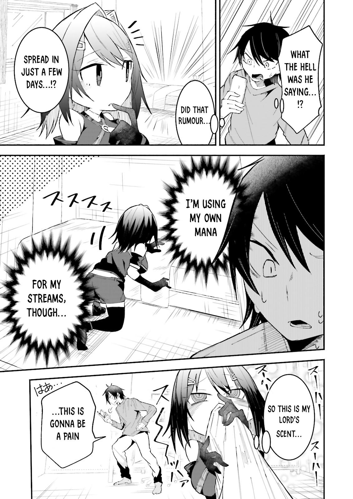 Isekai de Haishin Katsudou wo Shitara Tairyou no Yandere Shinja wo Umidashiteshimatta Ken Chap 14 - Next Chap 15