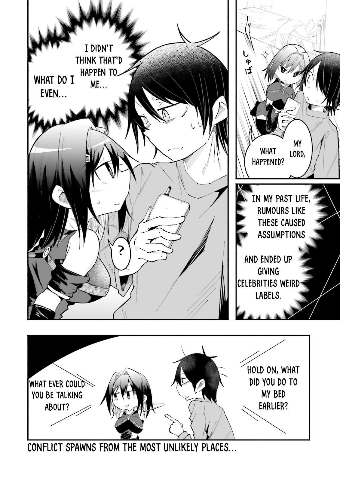 Isekai de Haishin Katsudou wo Shitara Tairyou no Yandere Shinja wo Umidashiteshimatta Ken Chap 14 - Next Chap 15