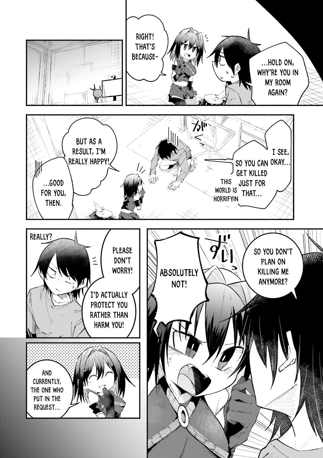 Isekai de Haishin Katsudou wo Shitara Tairyou no Yandere Shinja wo Umidashiteshimatta Ken Chap 14 - Next Chap 15