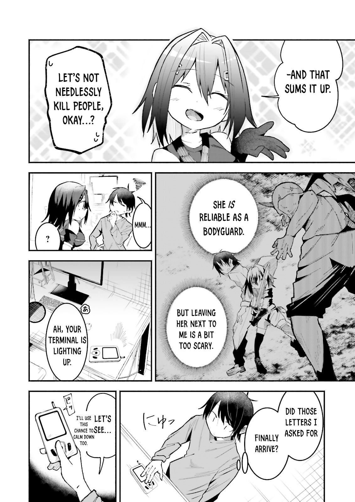 Isekai de Haishin Katsudou wo Shitara Tairyou no Yandere Shinja wo Umidashiteshimatta Ken Chap 14 - Next Chap 15