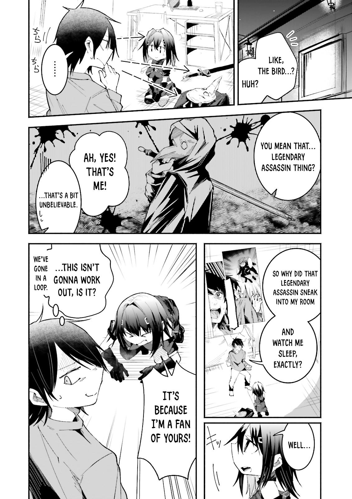 Isekai de Haishin Katsudou wo Shitara Tairyou no Yandere Shinja wo Umidashiteshimatta Ken Chap 14 - Next Chap 15