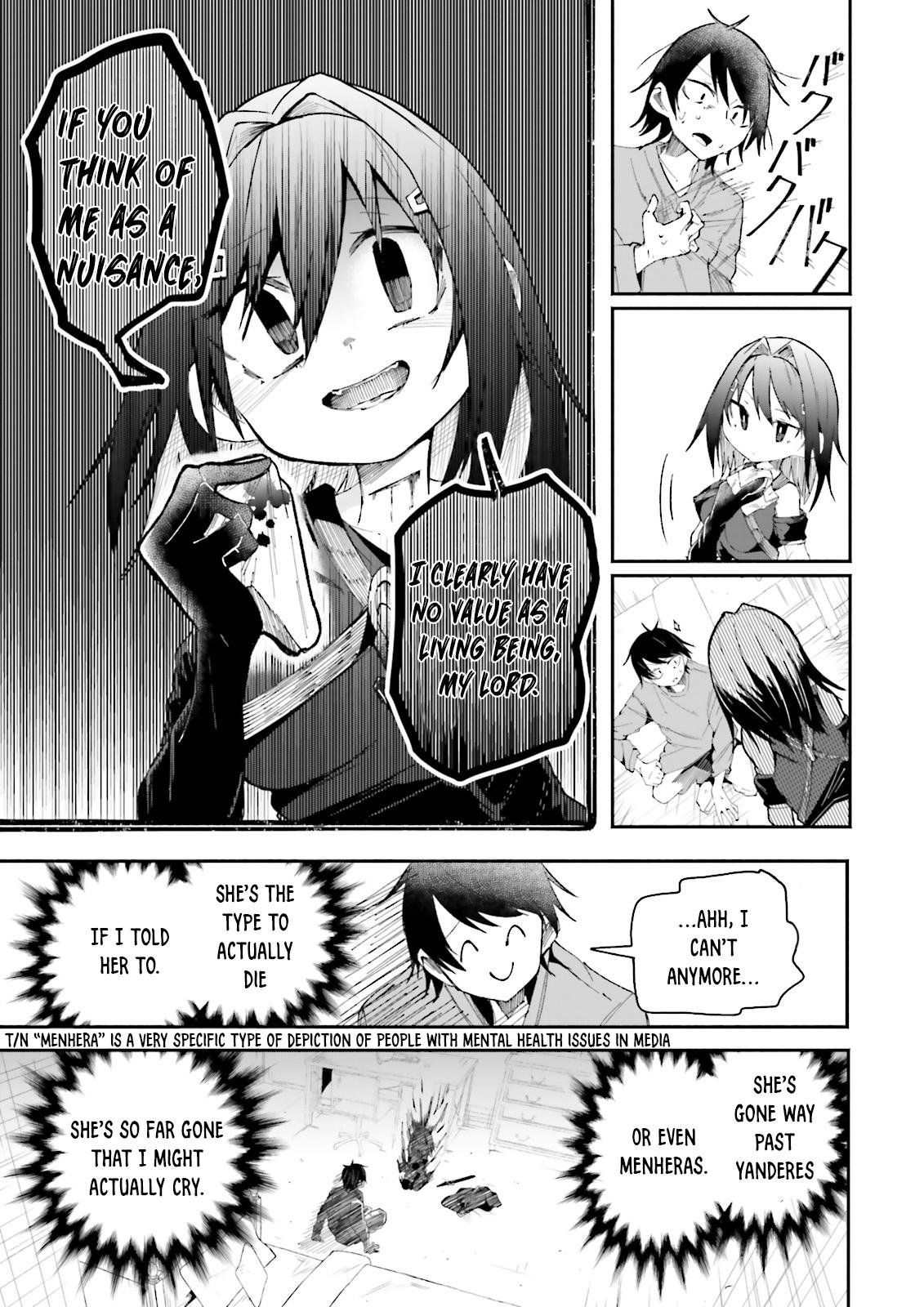Isekai de Haishin Katsudou wo Shitara Tairyou no Yandere Shinja wo Umidashiteshimatta Ken Chap 14 - Next Chap 15