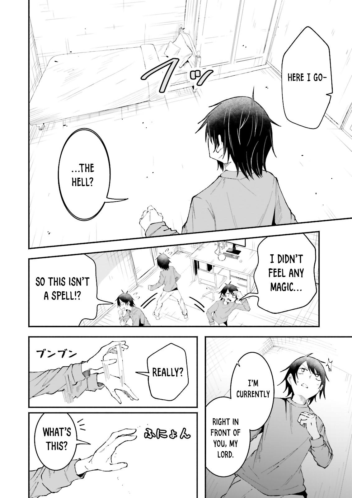 Isekai de Haishin Katsudou wo Shitara Tairyou no Yandere Shinja wo Umidashiteshimatta Ken Chap 14 - Next Chap 15