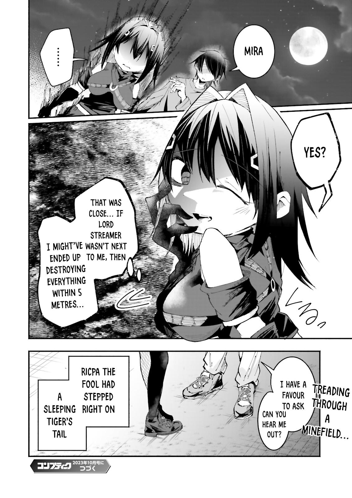 Isekai de Haishin Katsudou wo Shitara Tairyou no Yandere Shinja wo Umidashiteshimatta Ken Chap 15 - Next Chap 16