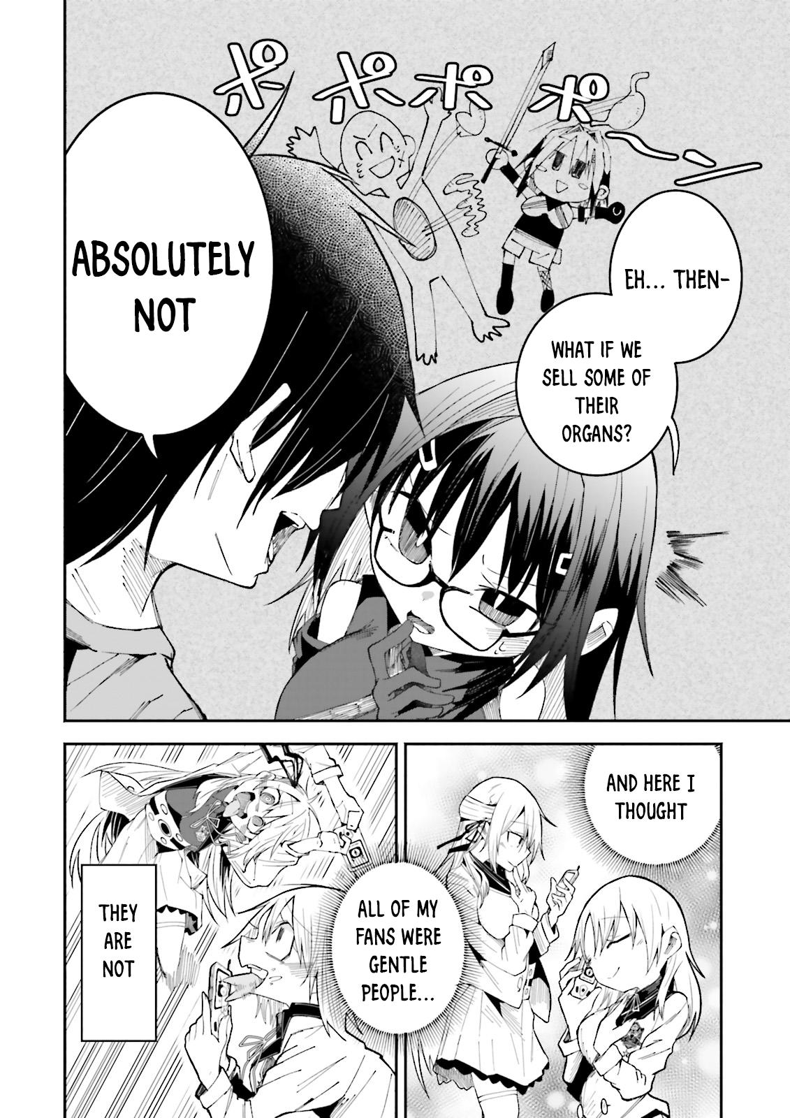 Isekai de Haishin Katsudou wo Shitara Tairyou no Yandere Shinja wo Umidashiteshimatta Ken Chap 15 - Next Chap 16