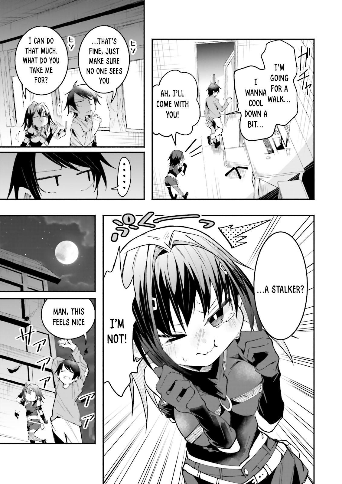 Isekai de Haishin Katsudou wo Shitara Tairyou no Yandere Shinja wo Umidashiteshimatta Ken Chap 15 - Next Chap 16