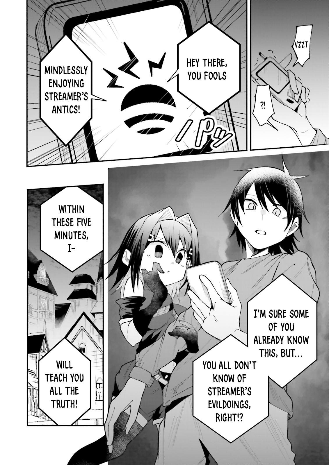 Isekai de Haishin Katsudou wo Shitara Tairyou no Yandere Shinja wo Umidashiteshimatta Ken Chap 15 - Next Chap 16
