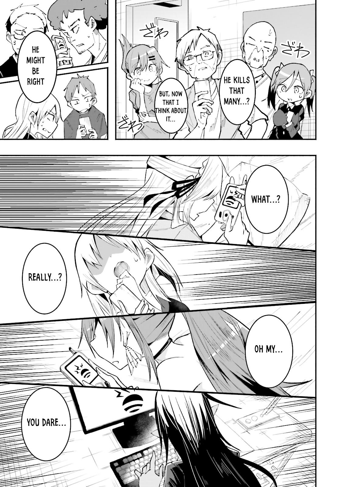 Isekai de Haishin Katsudou wo Shitara Tairyou no Yandere Shinja wo Umidashiteshimatta Ken Chap 15 - Next Chap 16