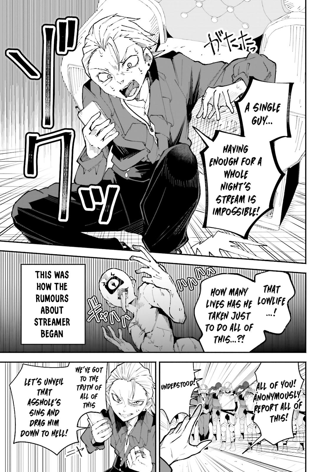 Isekai de Haishin Katsudou wo Shitara Tairyou no Yandere Shinja wo Umidashiteshimatta Ken Chap 15 - Next Chap 16