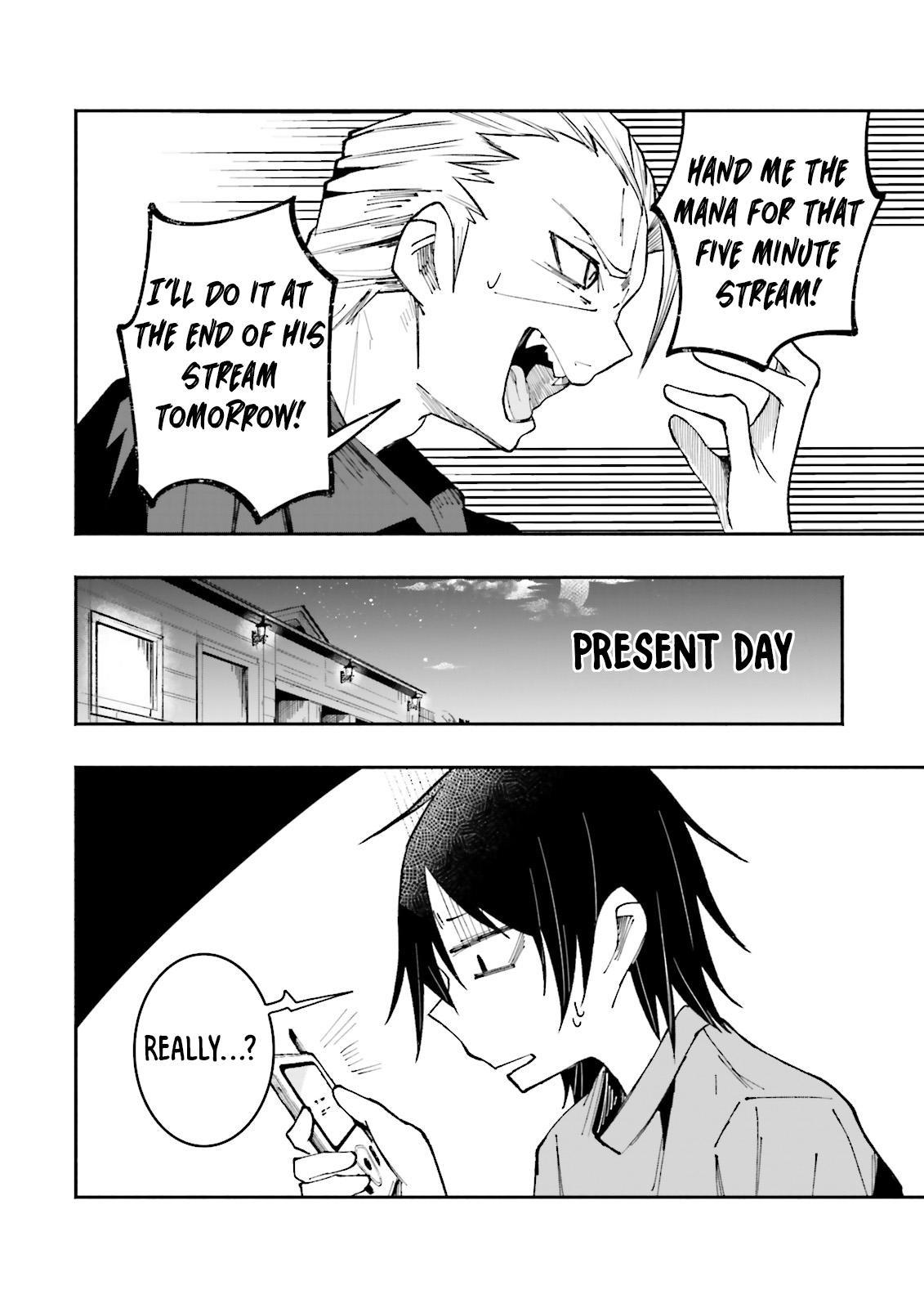 Isekai de Haishin Katsudou wo Shitara Tairyou no Yandere Shinja wo Umidashiteshimatta Ken Chap 15 - Next Chap 16