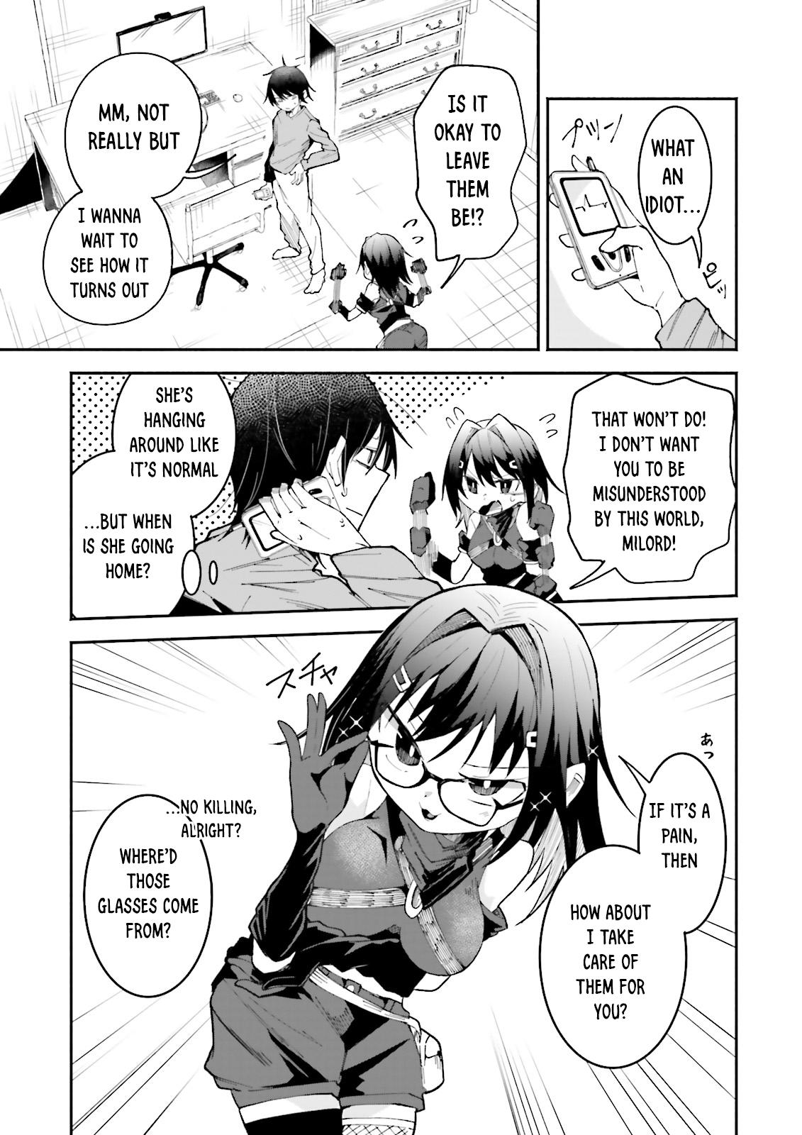 Isekai de Haishin Katsudou wo Shitara Tairyou no Yandere Shinja wo Umidashiteshimatta Ken Chap 15 - Next Chap 16