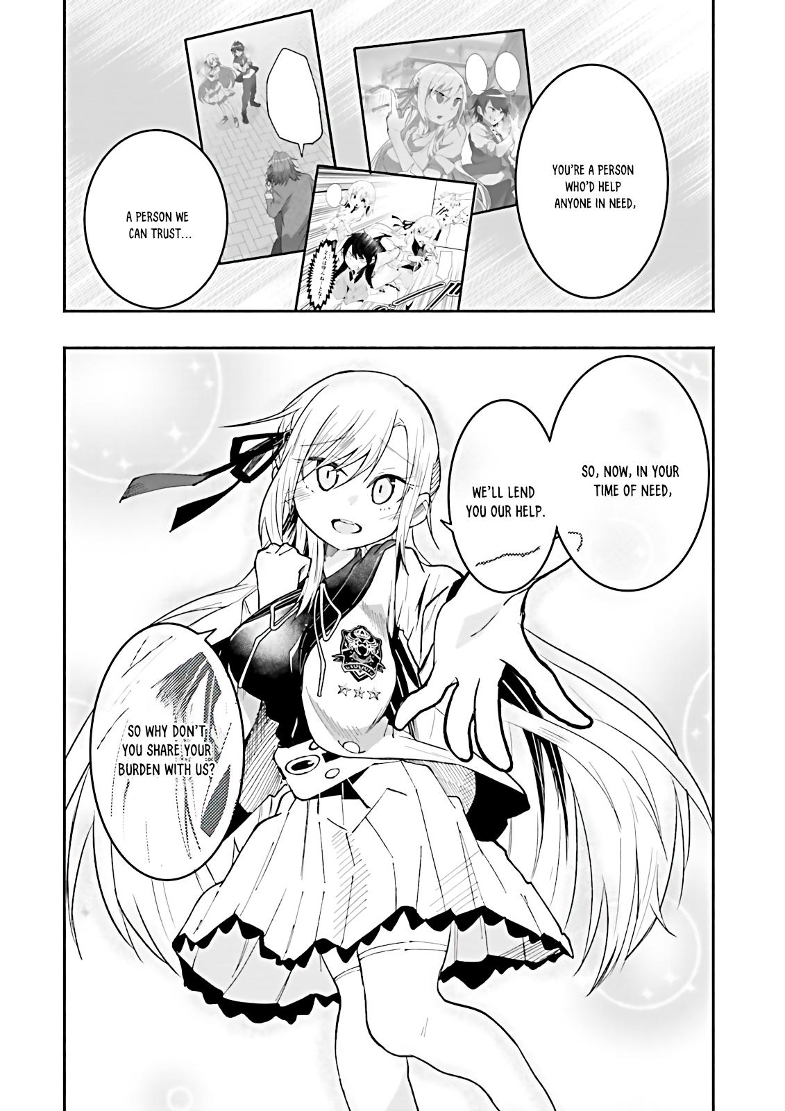 Isekai de Haishin Katsudou wo Shitara Tairyou no Yandere Shinja wo Umidashiteshimatta Ken Chap 16 - Next Chap 17
