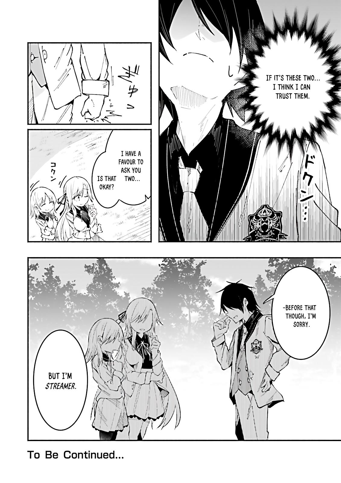 Isekai de Haishin Katsudou wo Shitara Tairyou no Yandere Shinja wo Umidashiteshimatta Ken Chap 16 - Next Chap 17