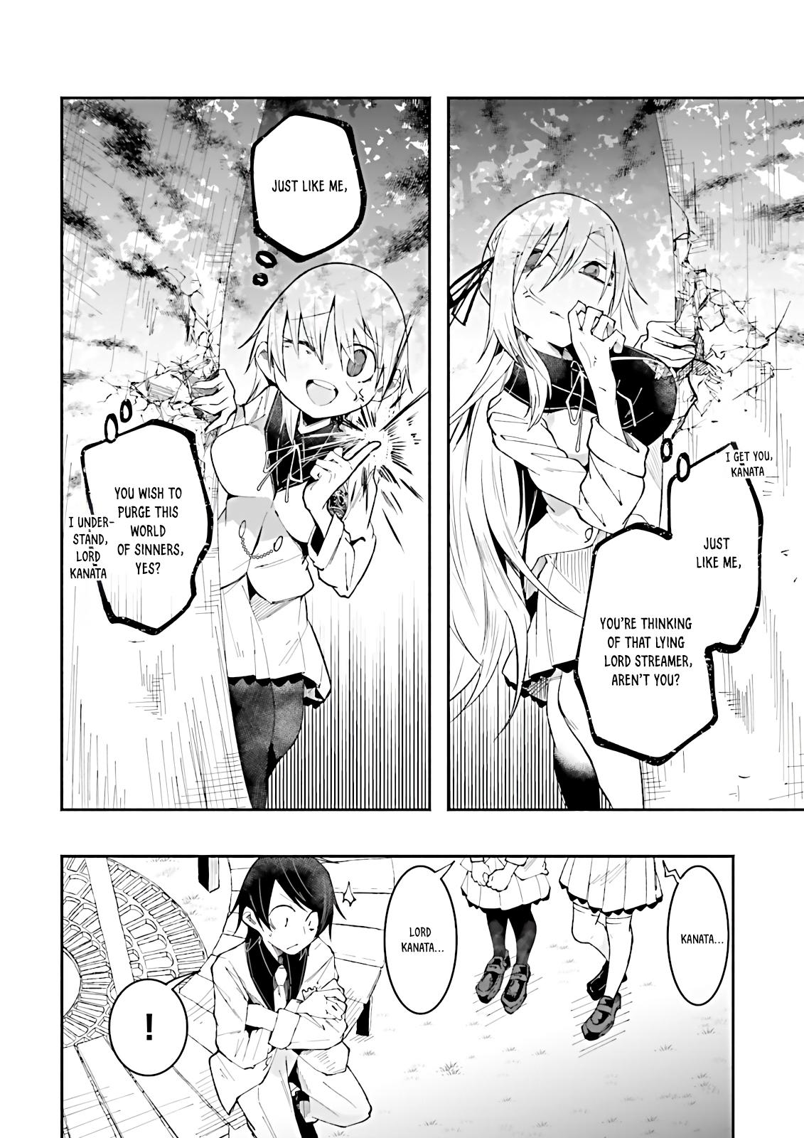 Isekai de Haishin Katsudou wo Shitara Tairyou no Yandere Shinja wo Umidashiteshimatta Ken Chap 16 - Next Chap 17