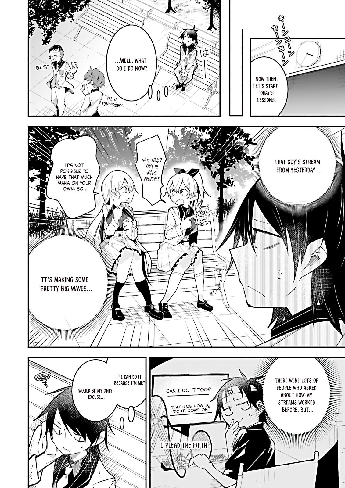 Isekai de Haishin Katsudou wo Shitara Tairyou no Yandere Shinja wo Umidashiteshimatta Ken Chap 16 - Next Chap 17