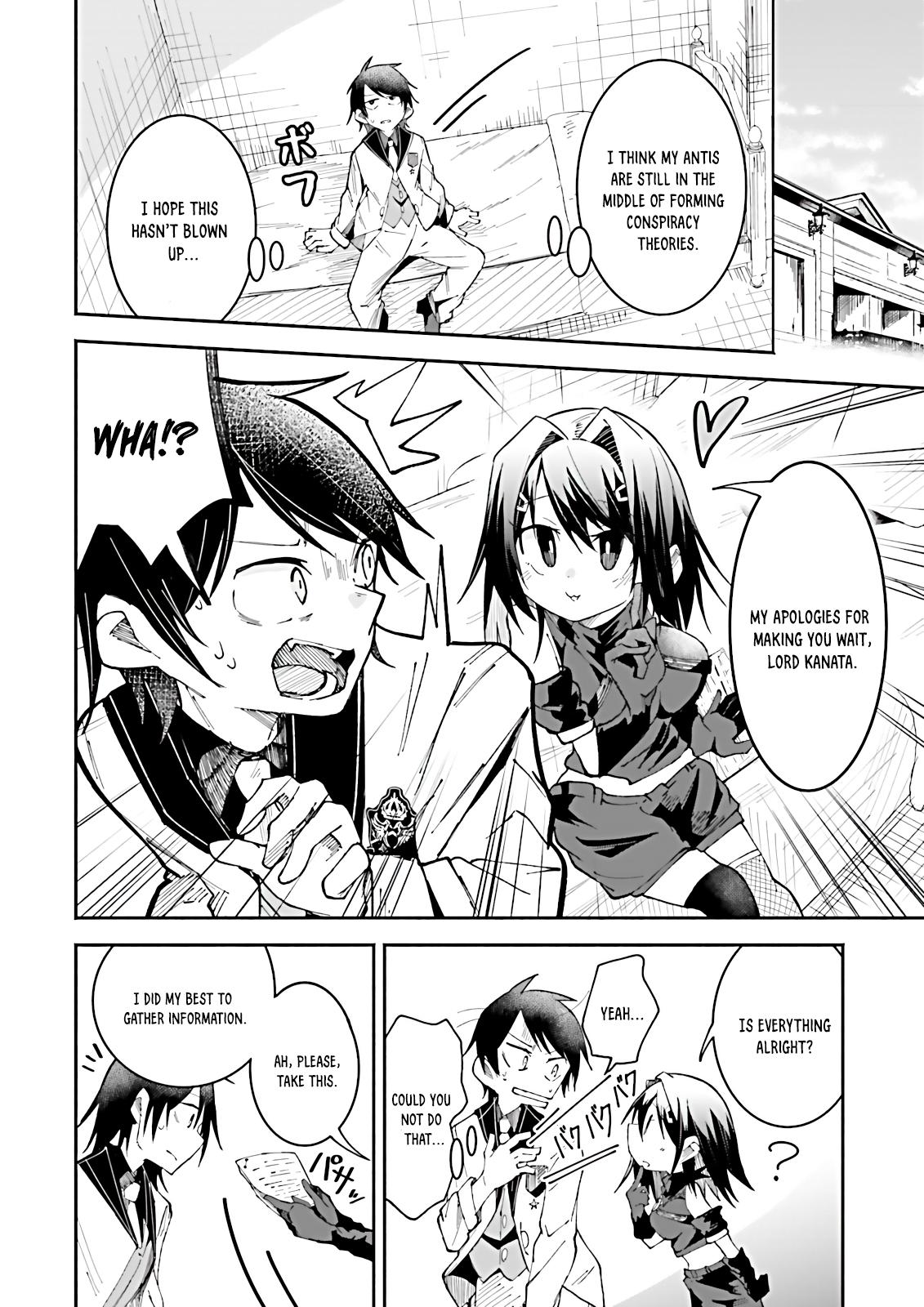 Isekai de Haishin Katsudou wo Shitara Tairyou no Yandere Shinja wo Umidashiteshimatta Ken Chap 16 - Next Chap 17