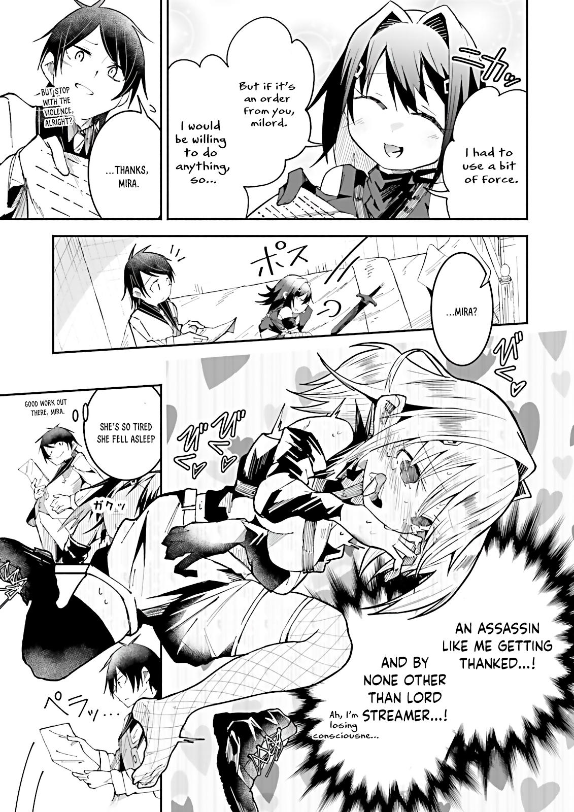 Isekai de Haishin Katsudou wo Shitara Tairyou no Yandere Shinja wo Umidashiteshimatta Ken Chap 16 - Next Chap 17