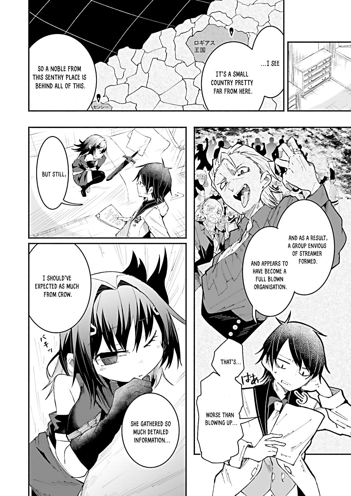 Isekai de Haishin Katsudou wo Shitara Tairyou no Yandere Shinja wo Umidashiteshimatta Ken Chap 16 - Next Chap 17