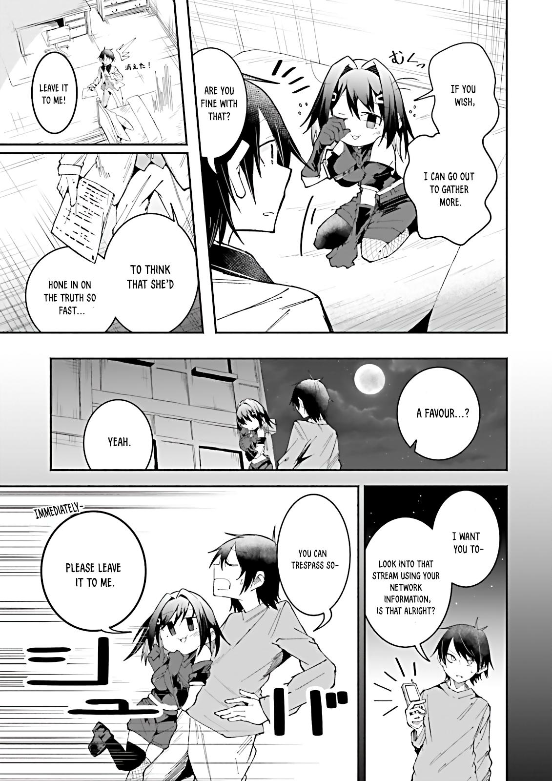 Isekai de Haishin Katsudou wo Shitara Tairyou no Yandere Shinja wo Umidashiteshimatta Ken Chap 16 - Next Chap 17