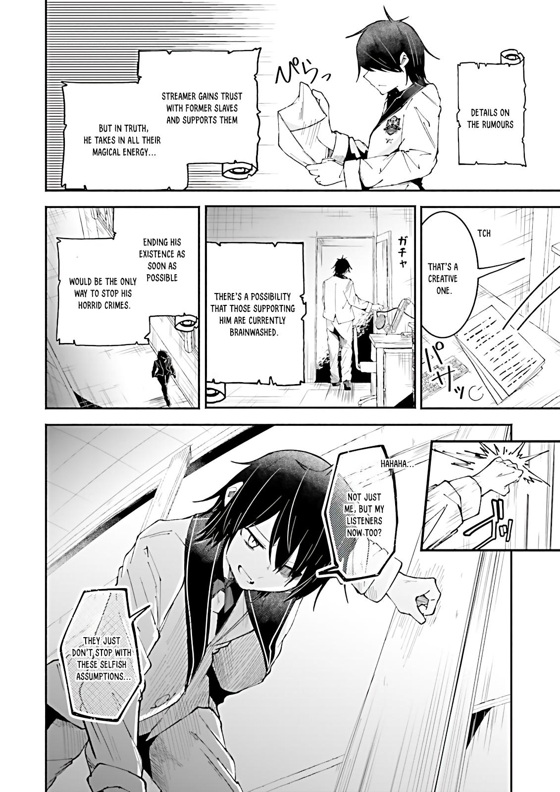 Isekai de Haishin Katsudou wo Shitara Tairyou no Yandere Shinja wo Umidashiteshimatta Ken Chap 16 - Next Chap 17