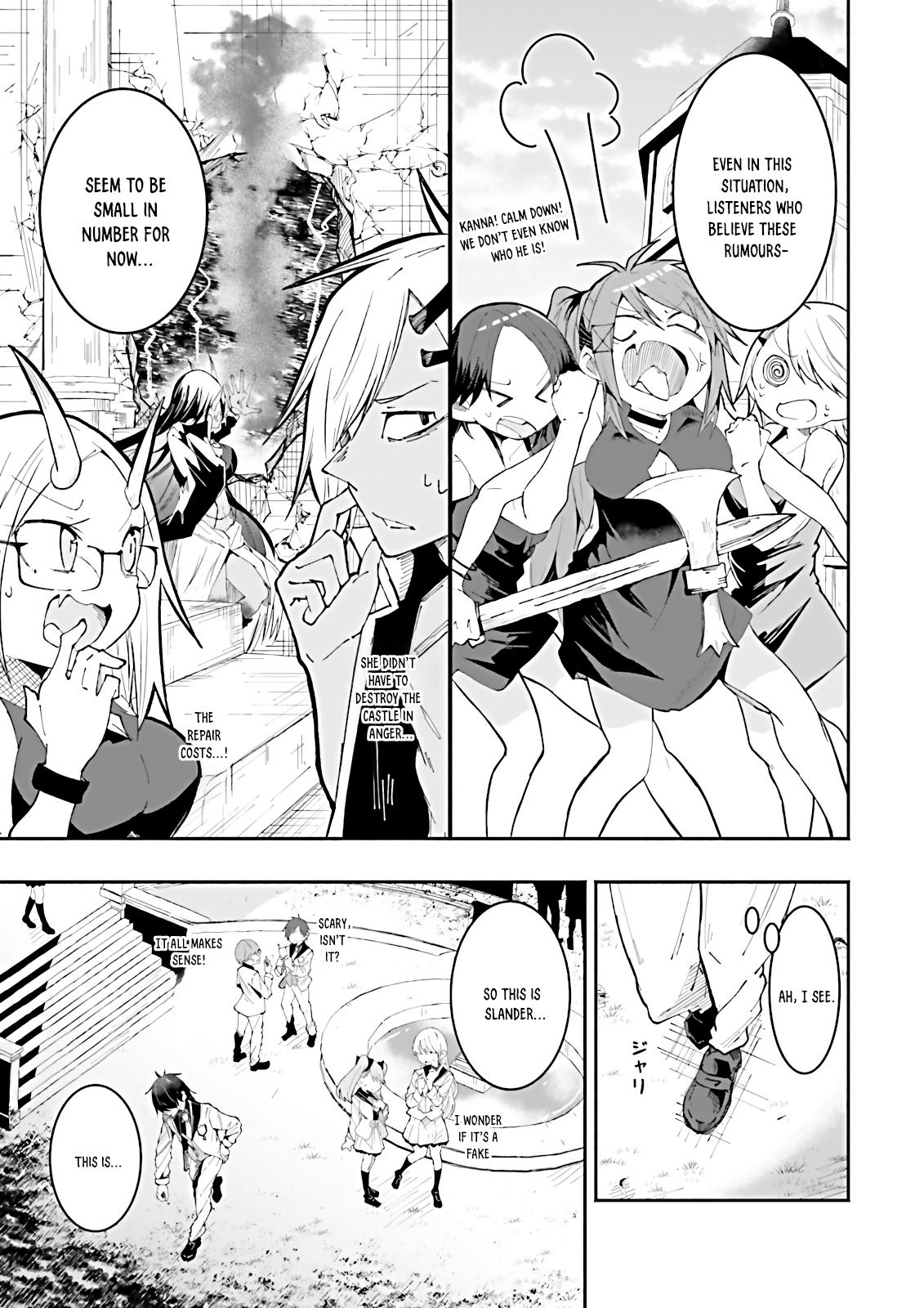 Isekai de Haishin Katsudou wo Shitara Tairyou no Yandere Shinja wo Umidashiteshimatta Ken Chap 16 - Next Chap 17