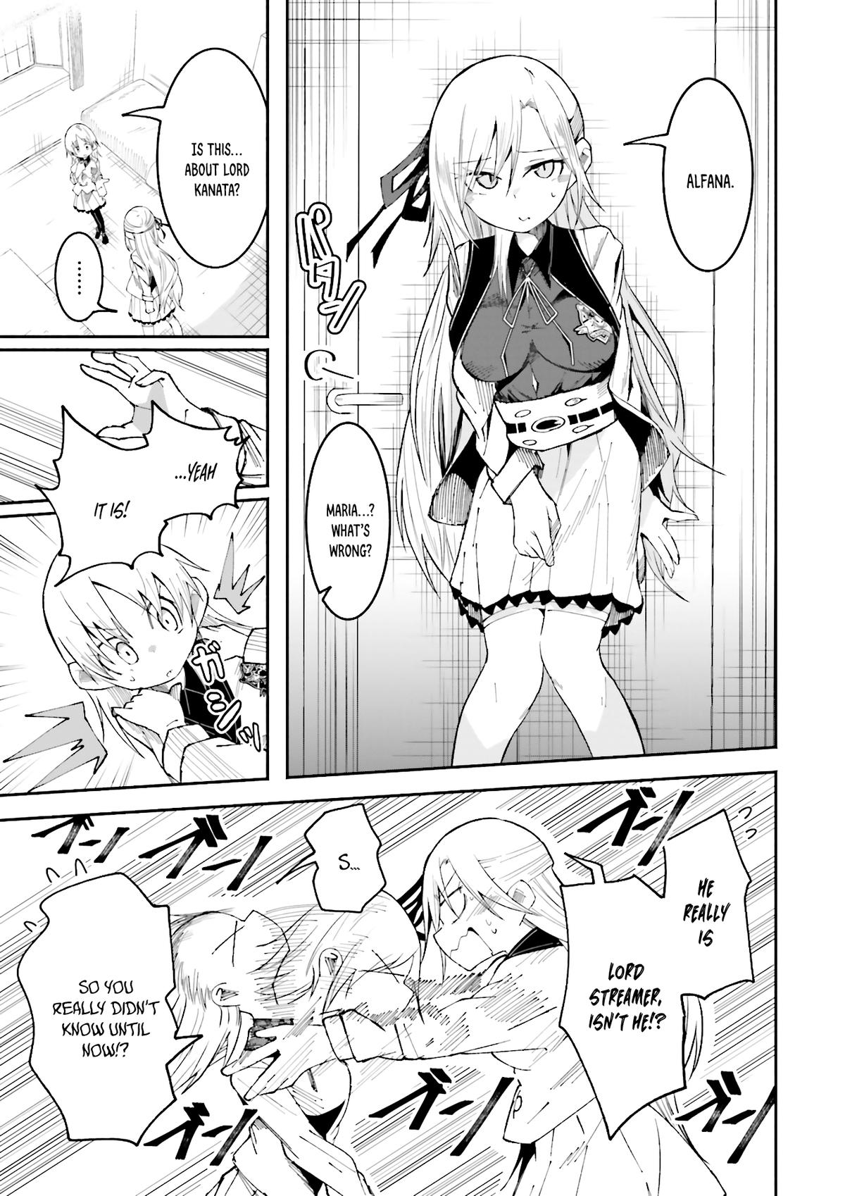 Isekai de Haishin Katsudou wo Shitara Tairyou no Yandere Shinja wo Umidashiteshimatta Ken Chap 18 - Next Chap 19