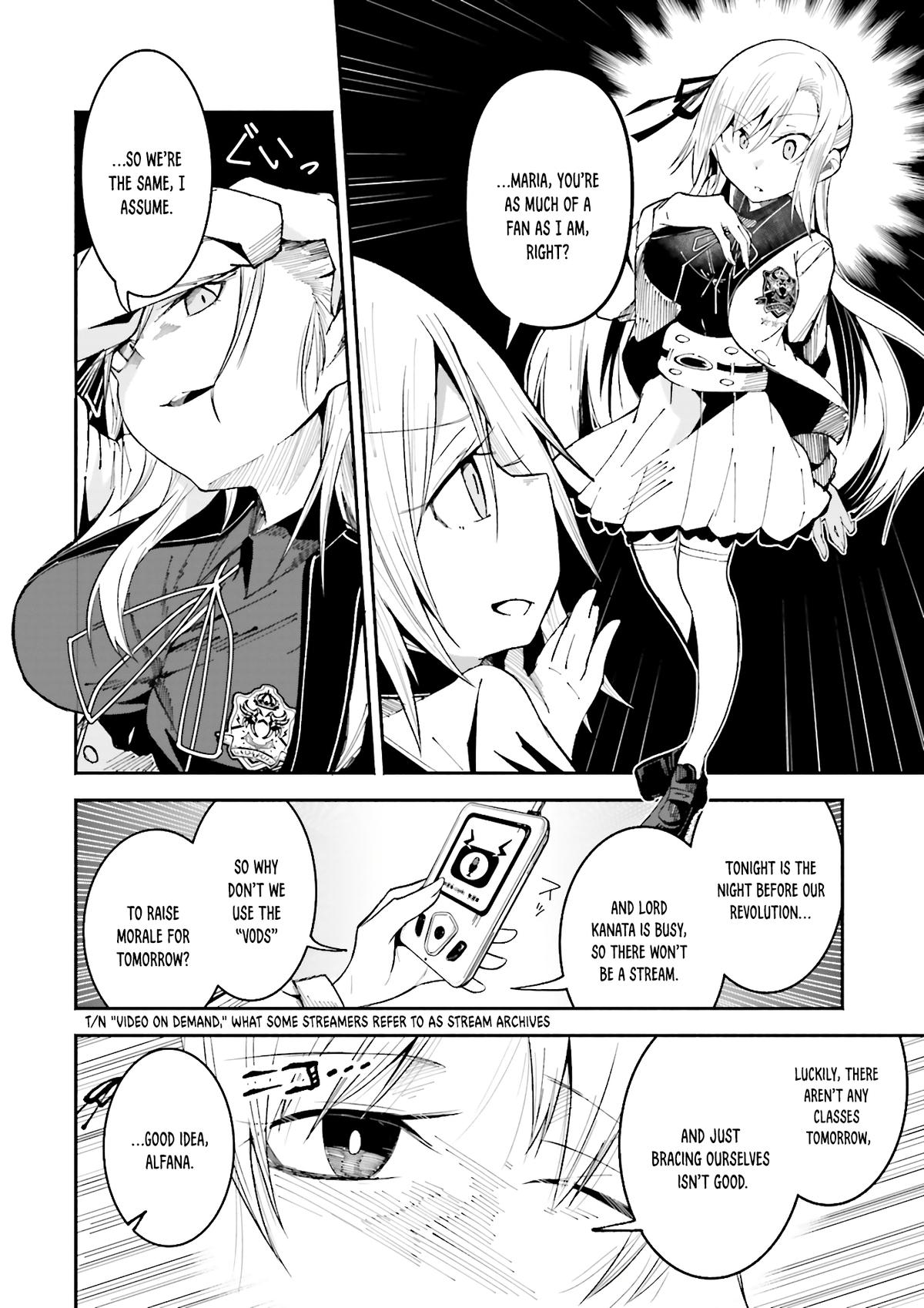 Isekai de Haishin Katsudou wo Shitara Tairyou no Yandere Shinja wo Umidashiteshimatta Ken Chap 18 - Next Chap 19
