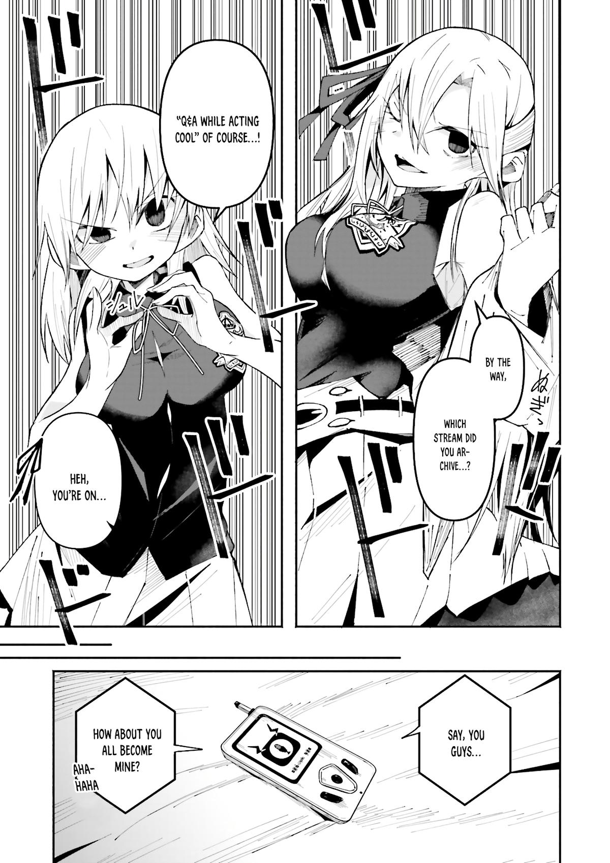 Isekai de Haishin Katsudou wo Shitara Tairyou no Yandere Shinja wo Umidashiteshimatta Ken Chap 18 - Next Chap 19