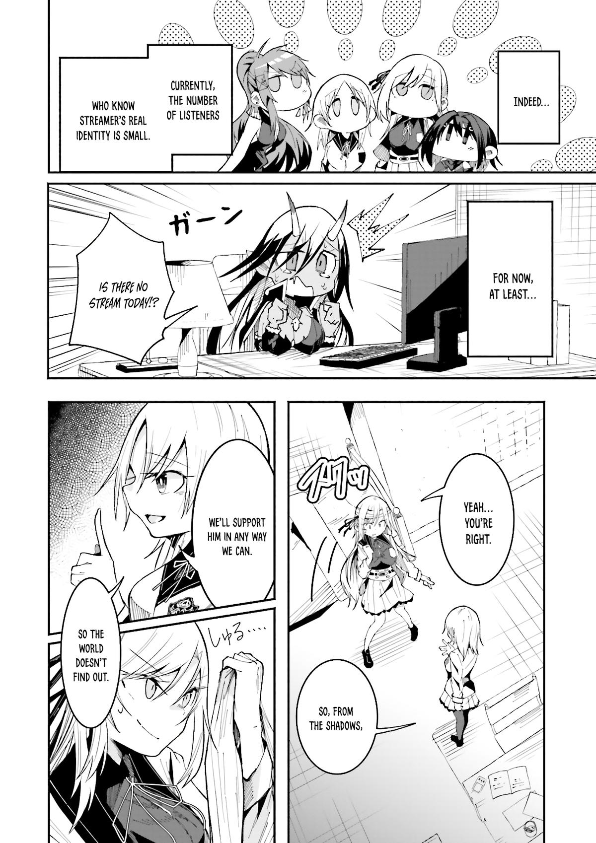 Isekai de Haishin Katsudou wo Shitara Tairyou no Yandere Shinja wo Umidashiteshimatta Ken Chap 18 - Next Chap 19