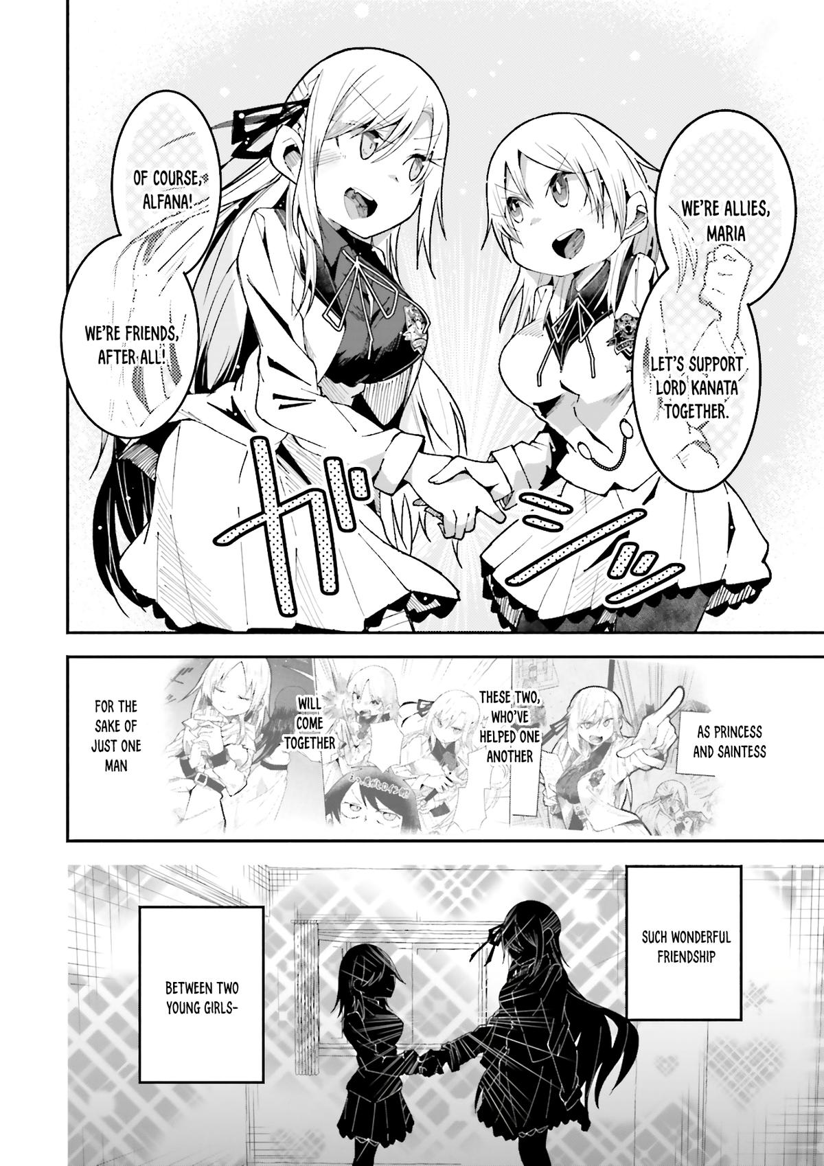 Isekai de Haishin Katsudou wo Shitara Tairyou no Yandere Shinja wo Umidashiteshimatta Ken Chap 18 - Next Chap 19