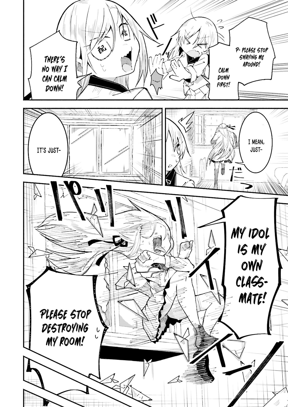 Isekai de Haishin Katsudou wo Shitara Tairyou no Yandere Shinja wo Umidashiteshimatta Ken Chap 18 - Next Chap 19